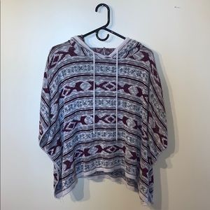 tribal hoodie